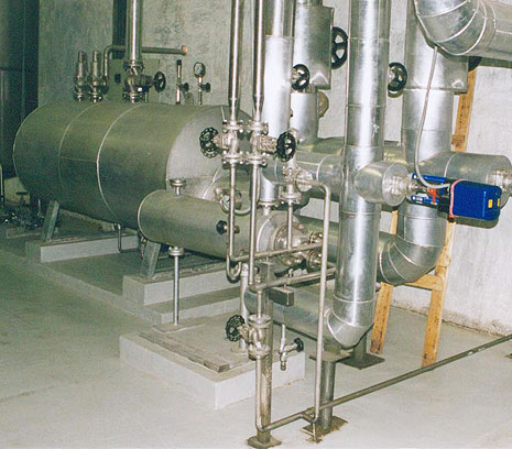 Thermooil Boiler Application